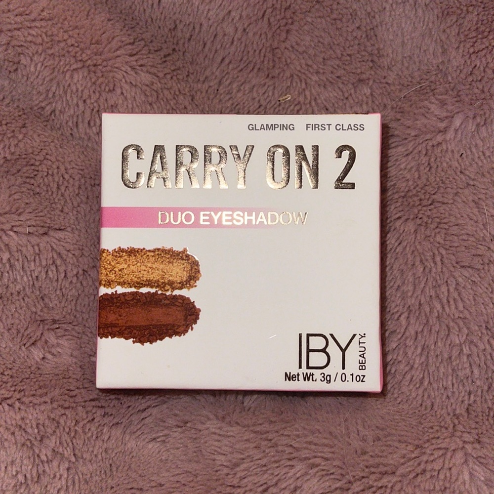 Carry On 2 | Duo Eyeshadow | IBY Beauty